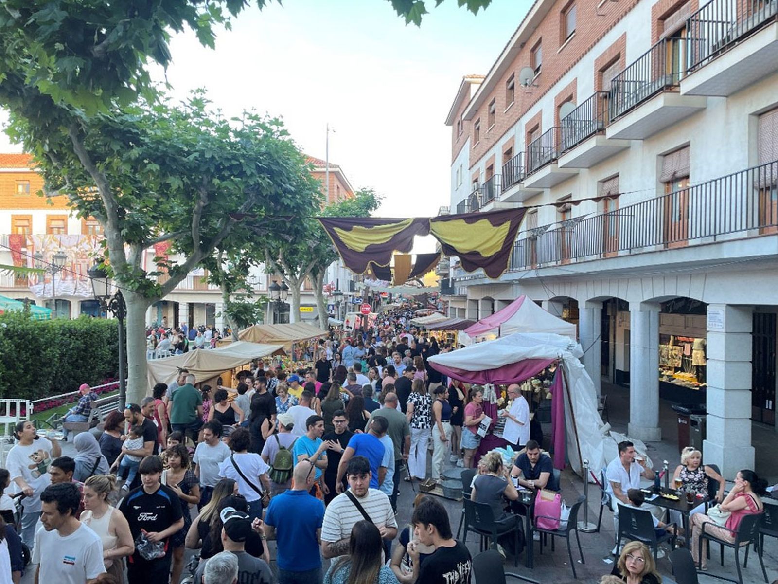 Mercado Goyesco de Torrejón