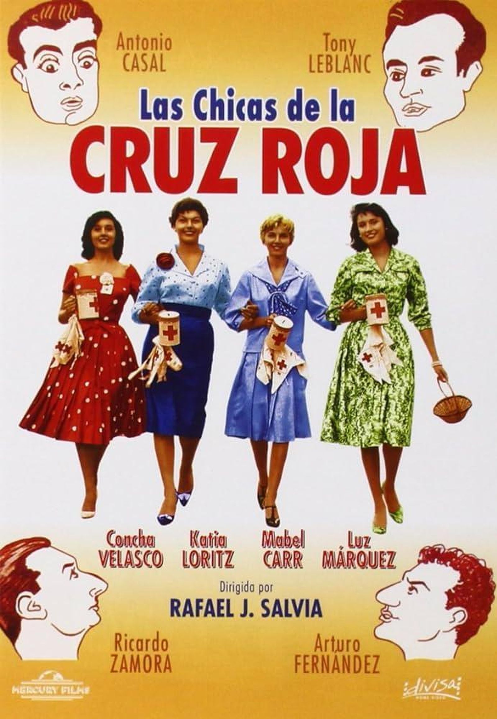 Las chicas de la cruz roja