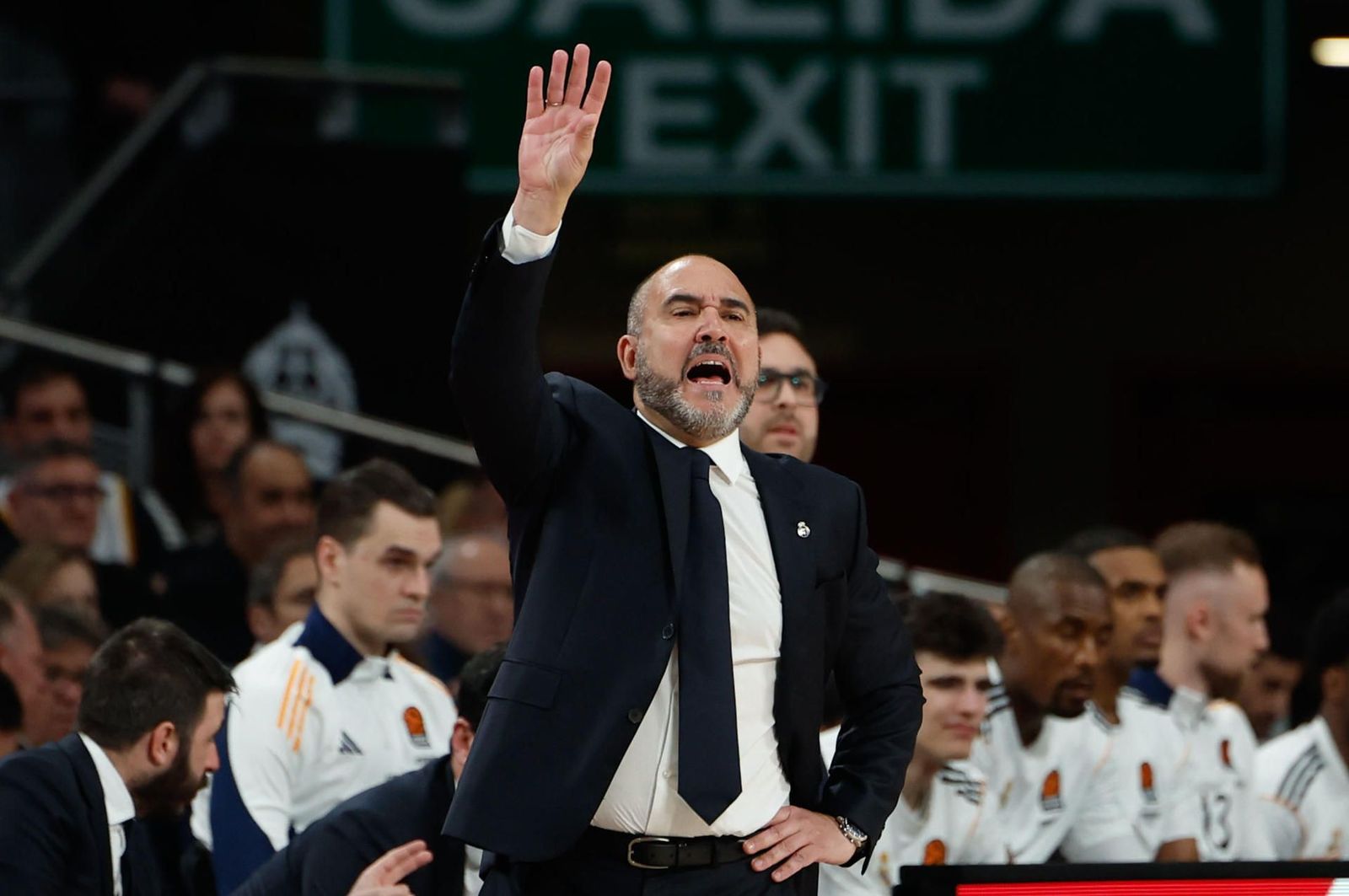 Chus Mateo, sobre Olympiacos: "El equipo está preparado al máximo para ganar esta serie"