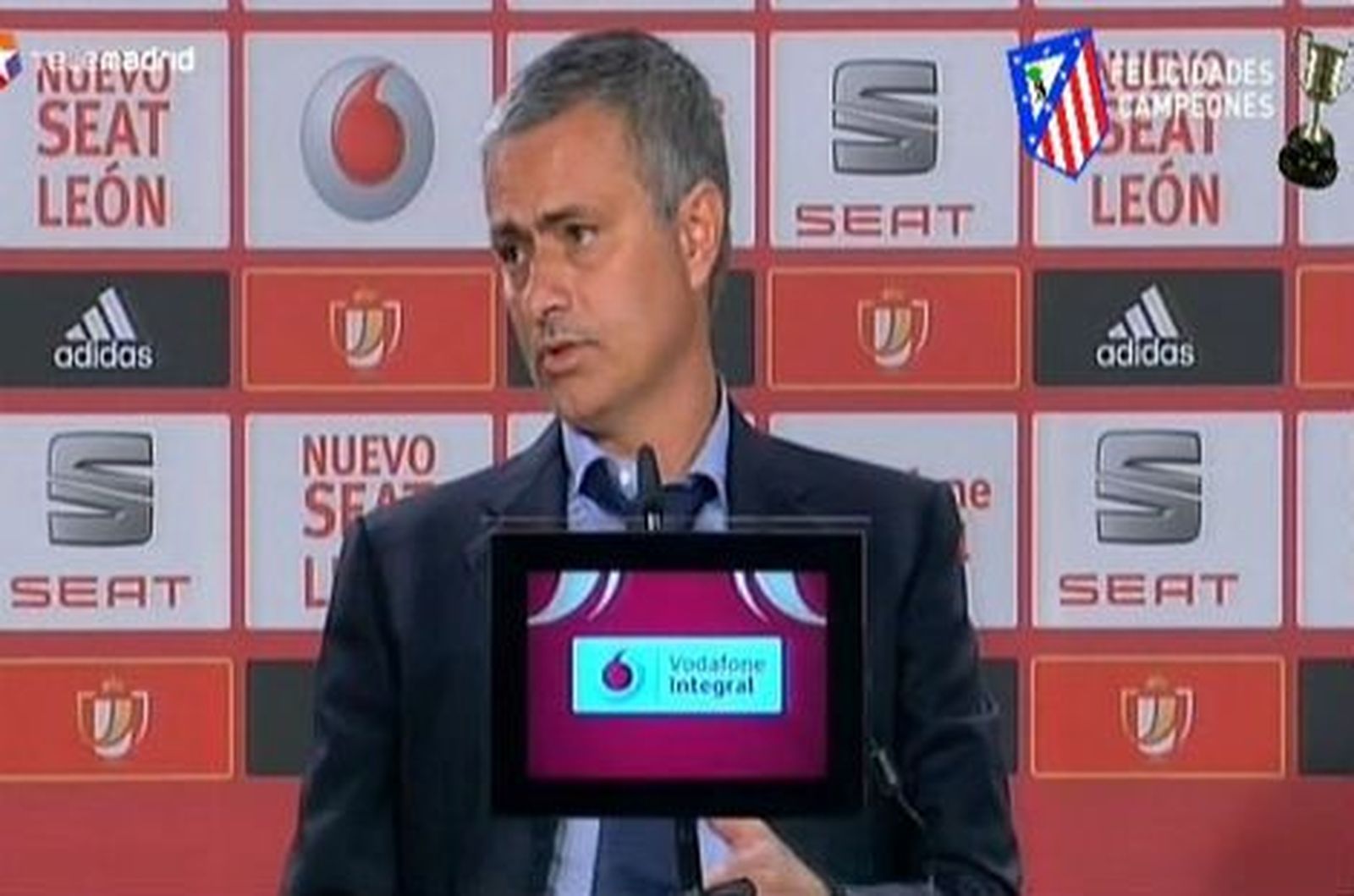 Mourinho: "He fracasado esta temporada"
