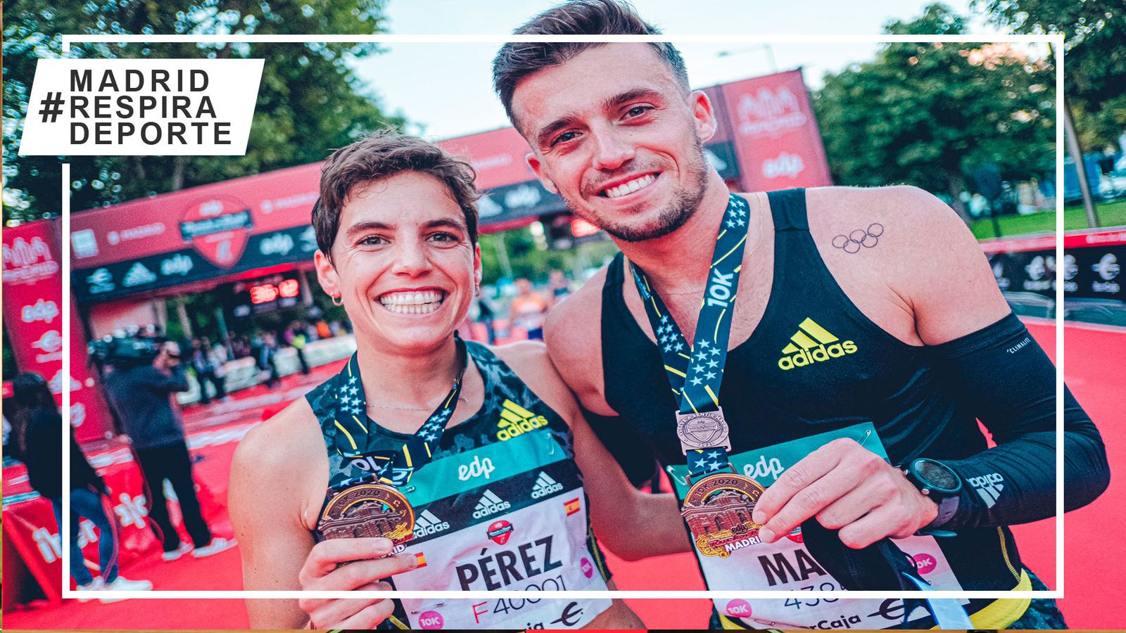 Marta Pérez y Carlos Mayo