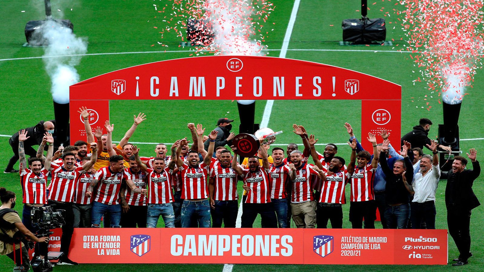 Atlético de Madrid, campeones de Liga 2021