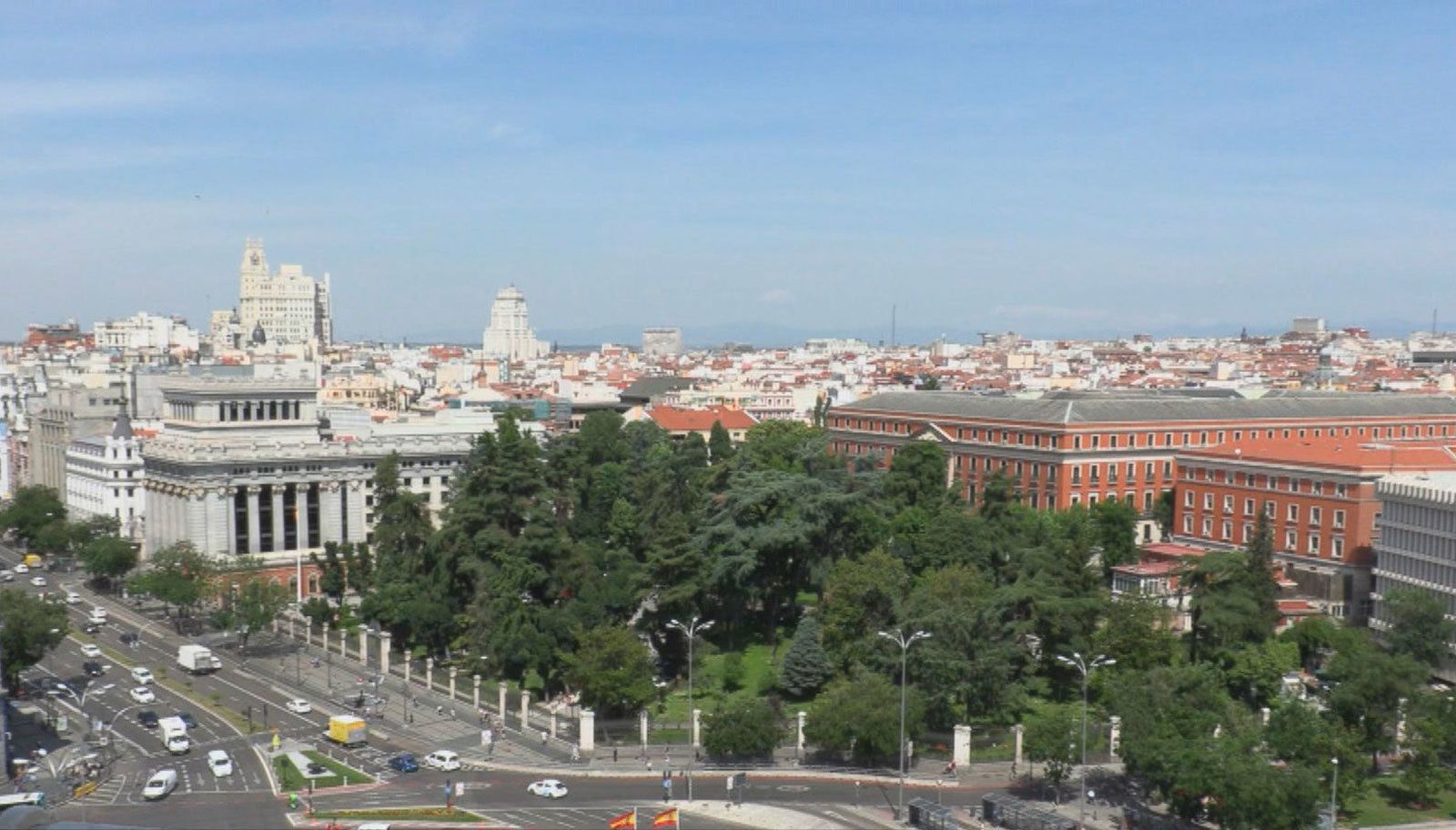 Mirador del Palacio de Cibeles, la terraza con las mejores vistas de Madrid