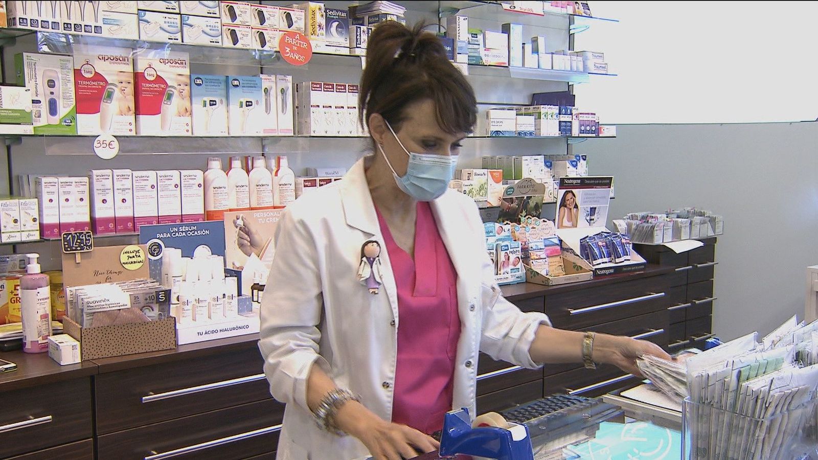Las farmacias de Madrid, casi sin vacunas contra la gripe