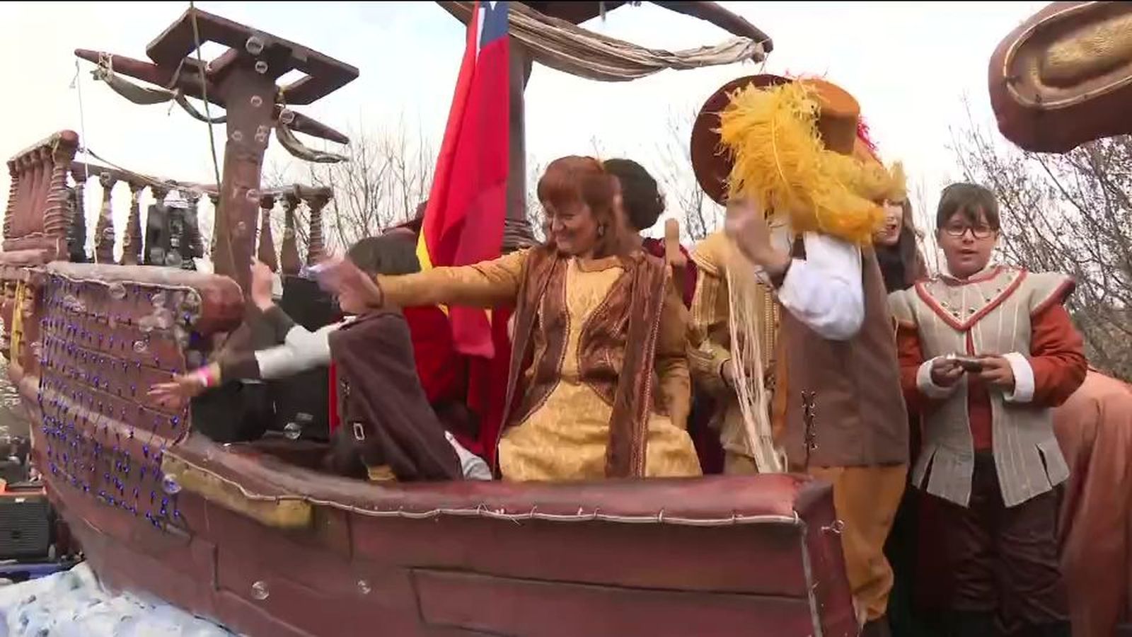 Así vivió Madrid su gran desfile de carnaval