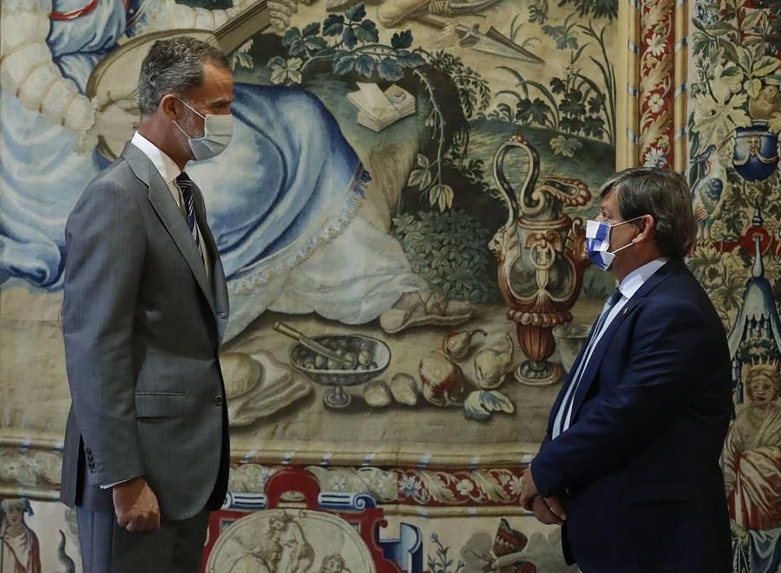 Mallorca agradece al rey Felipe VI su estancia en la isla