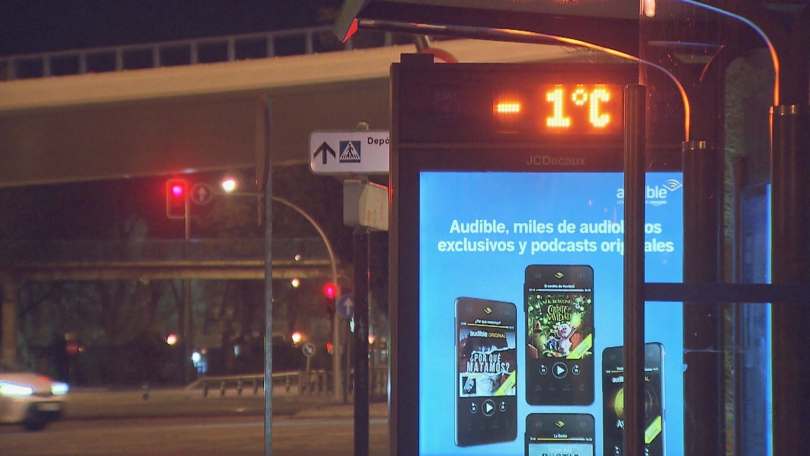 Temperaturas bajo cero en esta segunda semana de enero