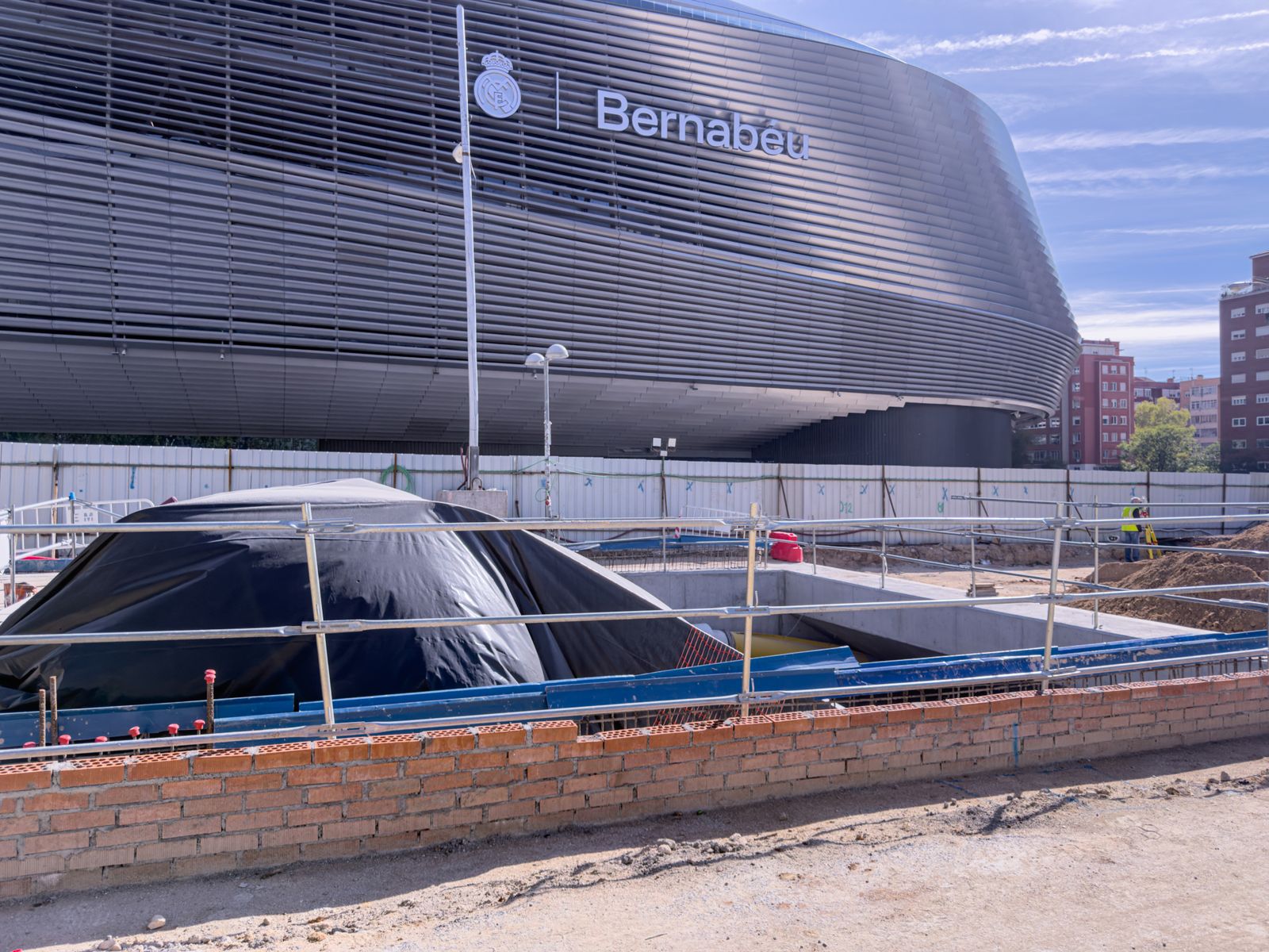 intro OBRAS METRO L10 S BERNABÉU