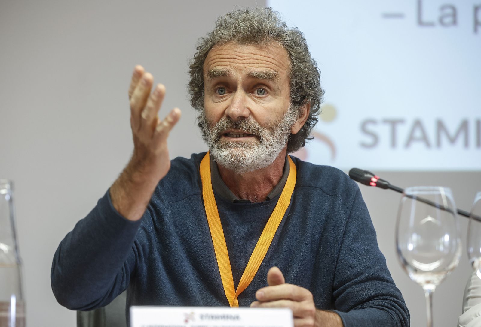 El director del Centro de Coordinación de Alertas y Emergencias Sanitarias del Ministerio de Sanidad, Fernando Simón