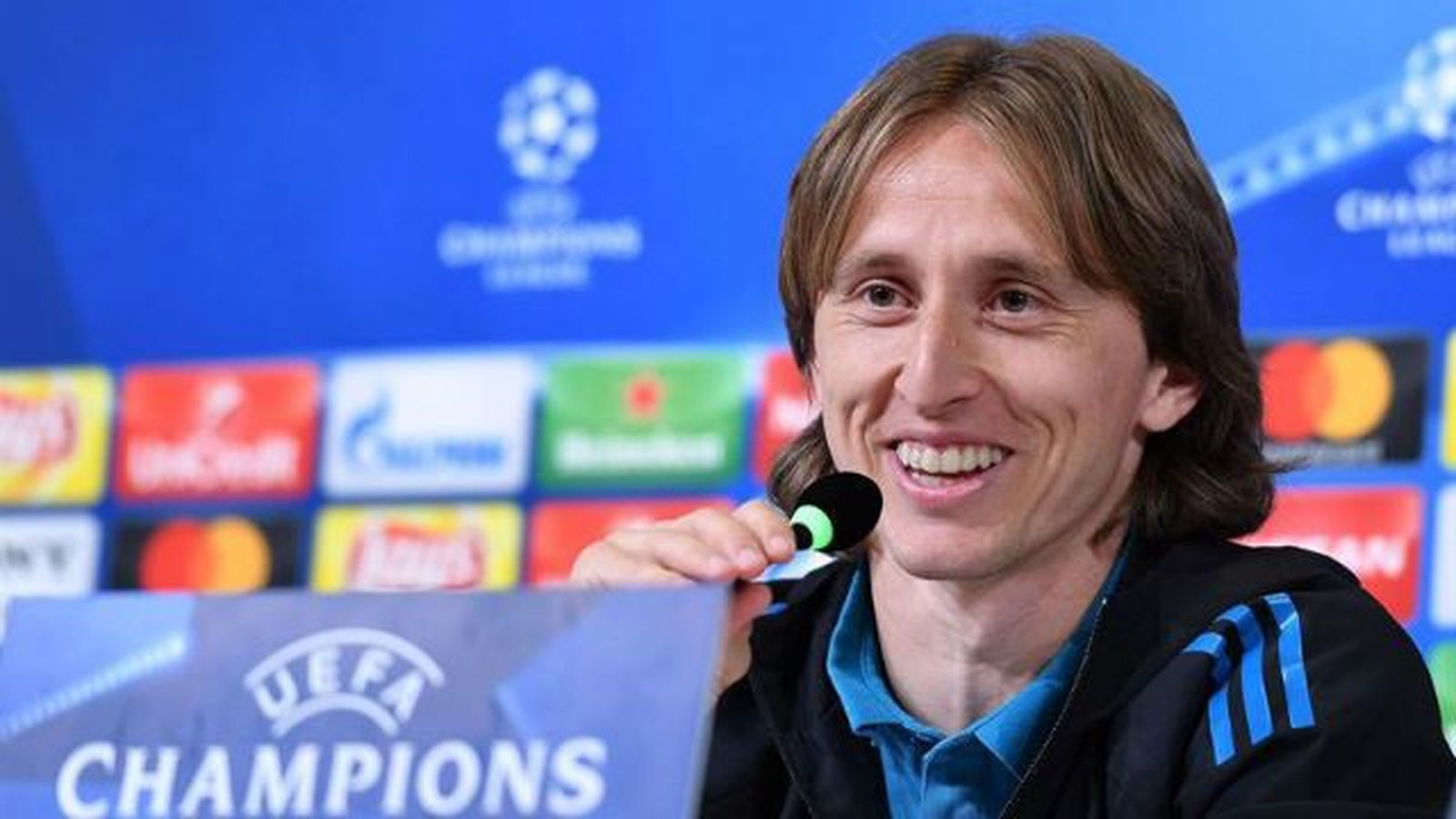 Modric: "Con Cristiano enchufado tenemos más opciones"