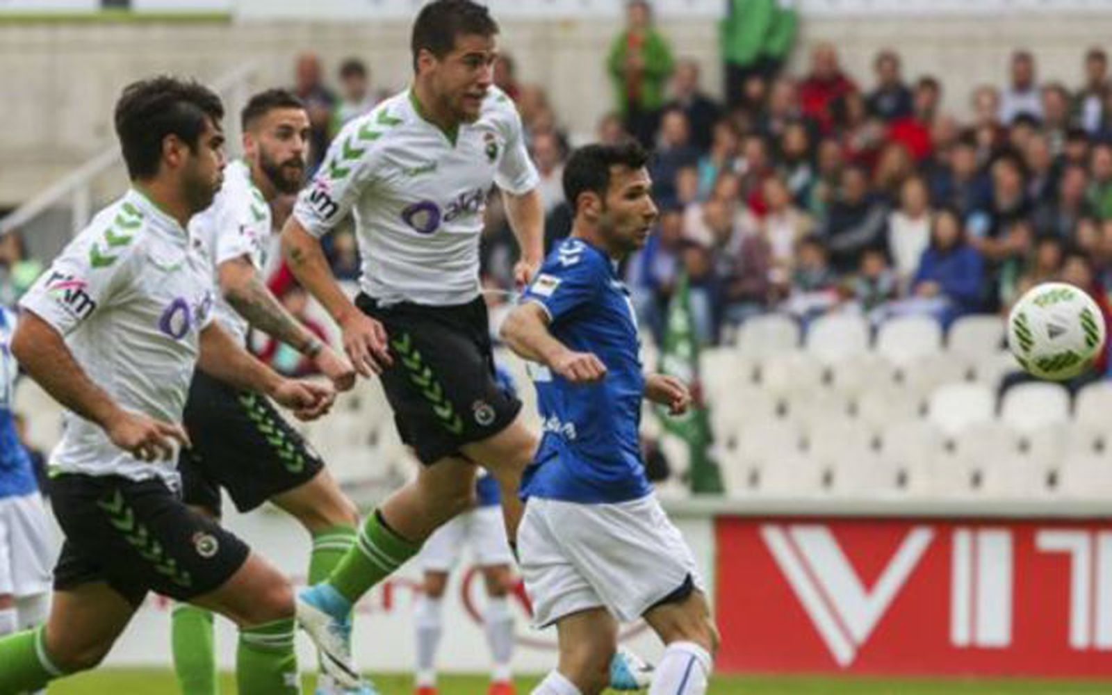 Racing de Santander - Rayo Majadahonda