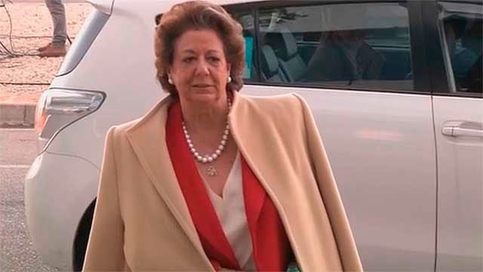El Supremo cita a Rita Barberá como imputada para el 21 de noviembre