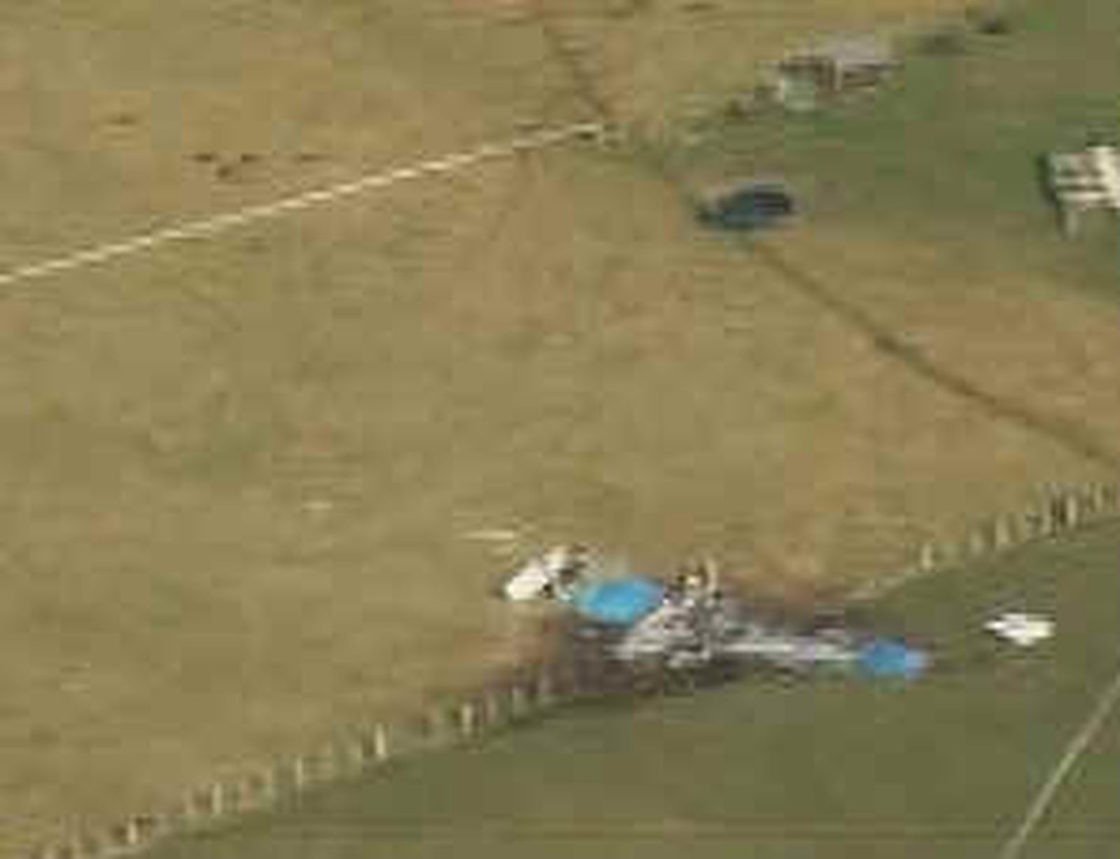 Accidente avioneta