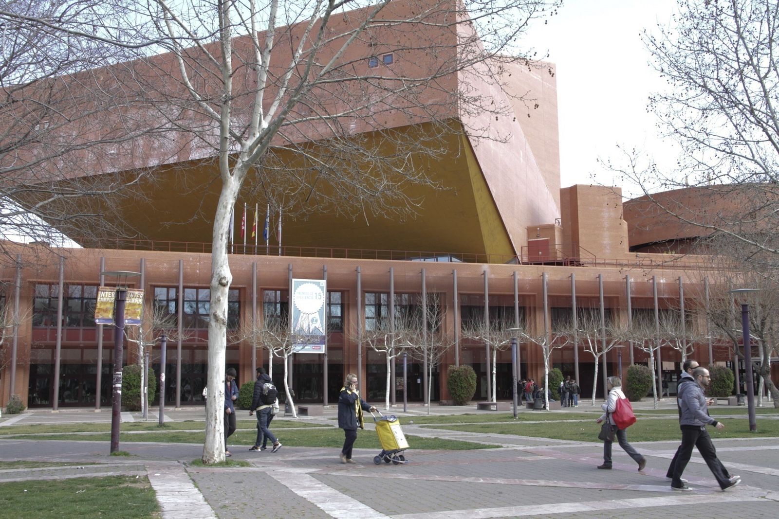 Auditorio de la Universidad Carlos III del campus de Leganés