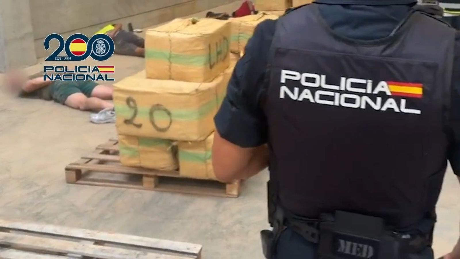 Golpe al tráfico de hachís en Madrid: 57 detenidos y más de 10 toneladas de droga incautadas