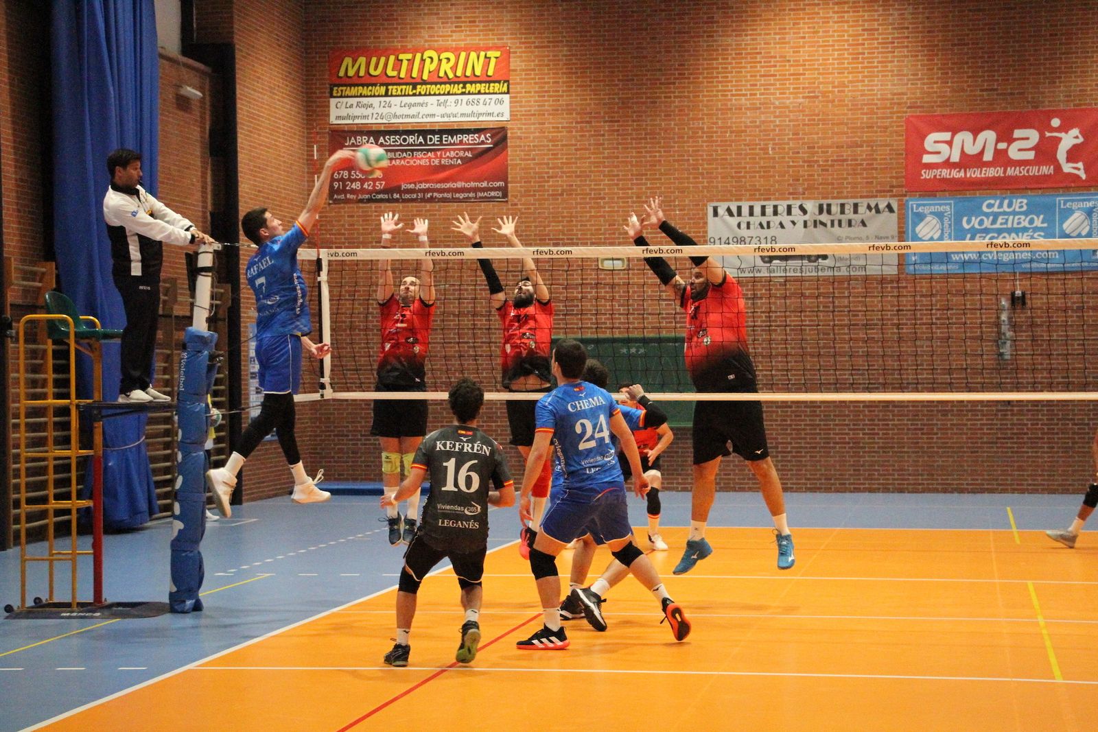 Leganés - CV Collado Villalba