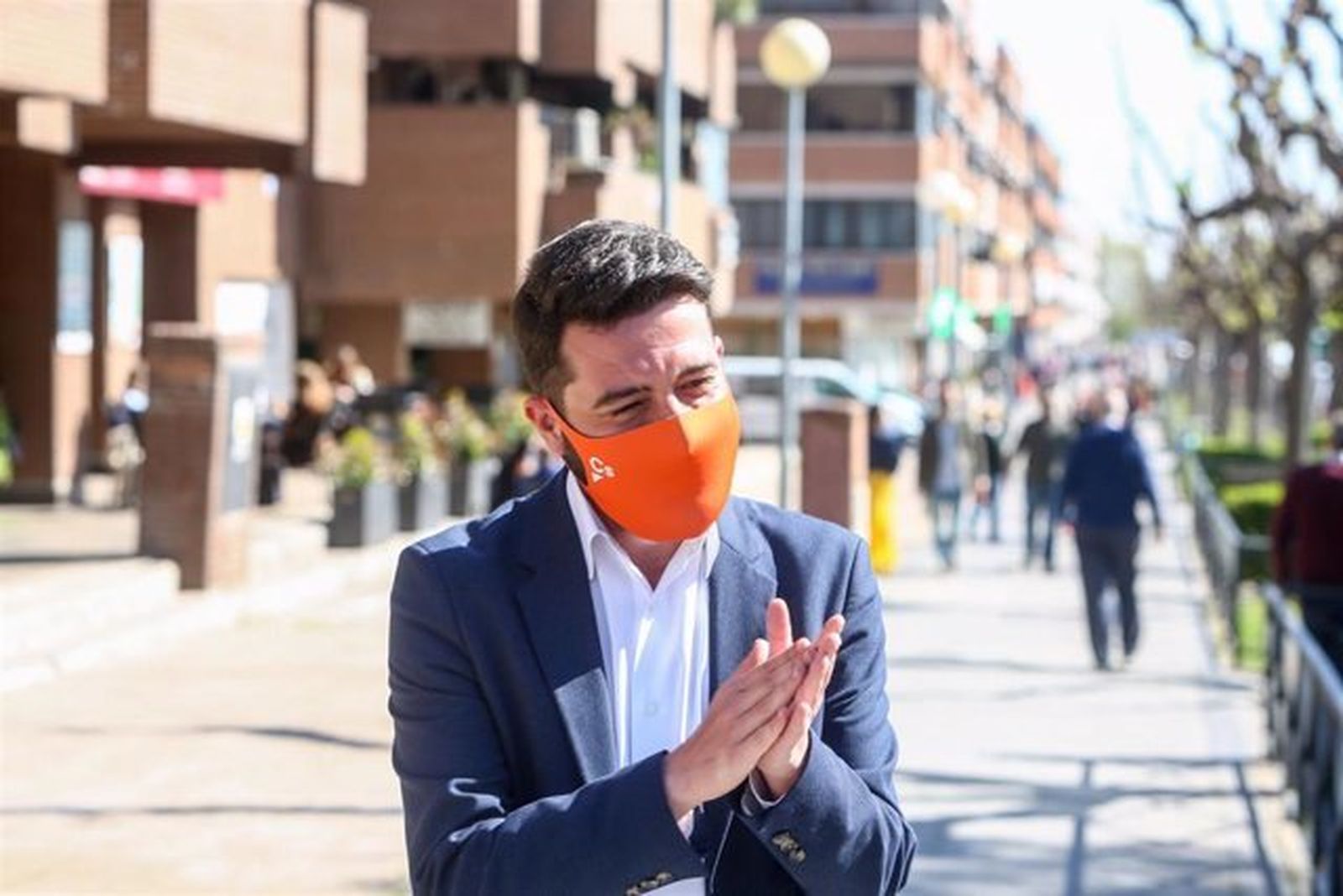 César Zafra, número tres de la lista de Ciudadanos a la Asamblea de Madrid