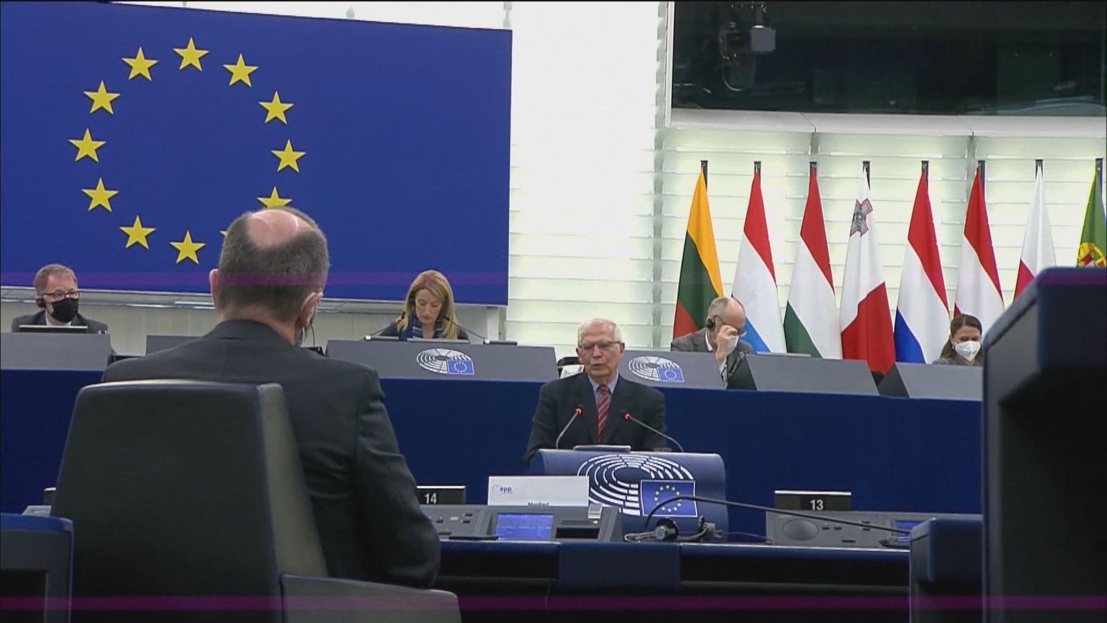 Borrell pide a los europeos que "bajen la calefacción de sus casas" para pagar precio de la guerra