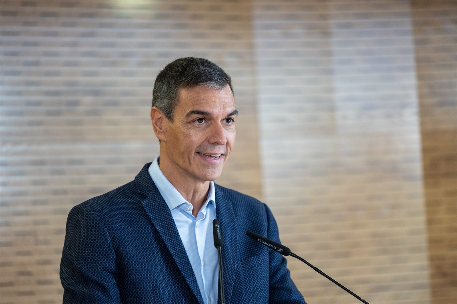 El presidente del Gobierno, Pedro Sánchez