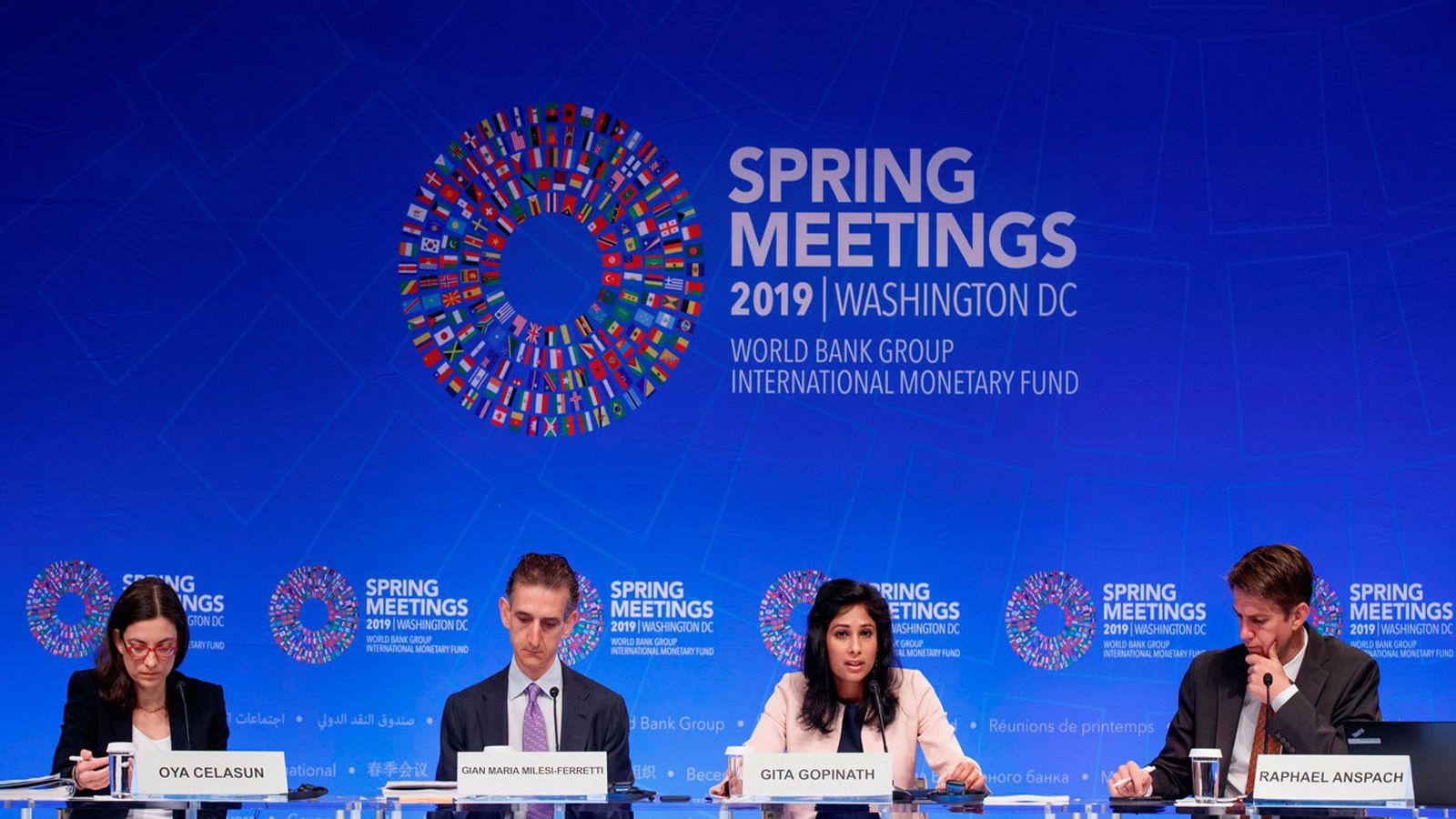 El FMI prevé que España crezca un 2,1% y la zona euro un 1,3% en 2019