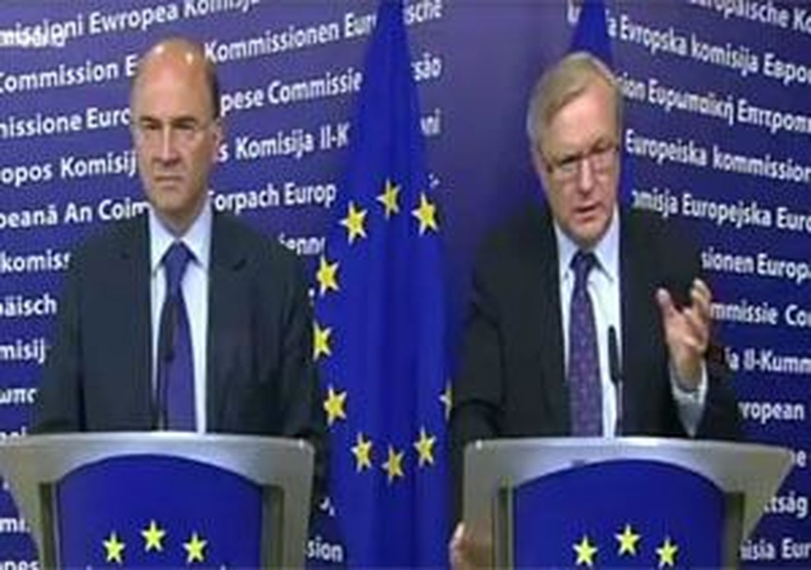 Bruselas y París defienden la recapitalización directa de bancos por el fondo de rescate