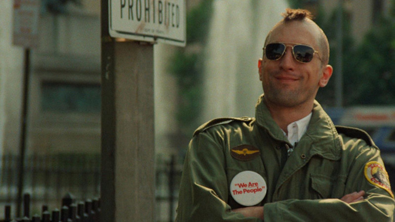 Robert De Niro, en Taxi Driver (1976)