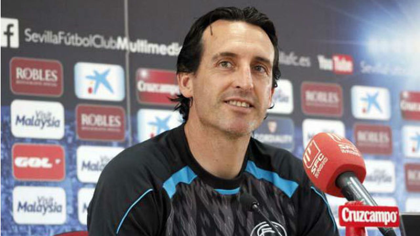 Emery: "El Madrid no es el peor rival posible"