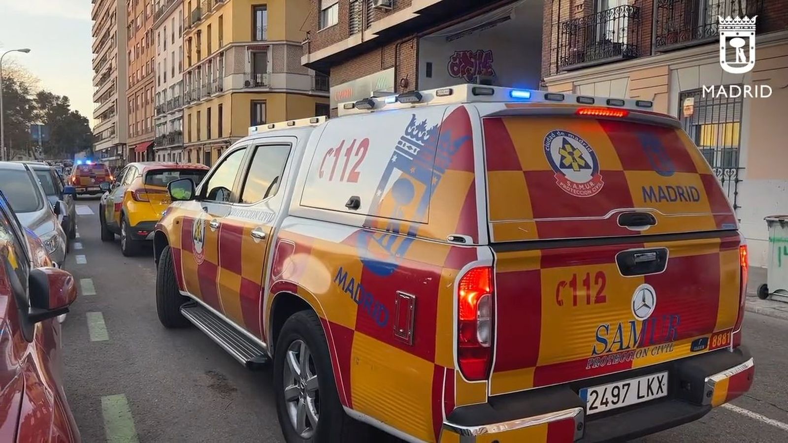 agresion Moncloa