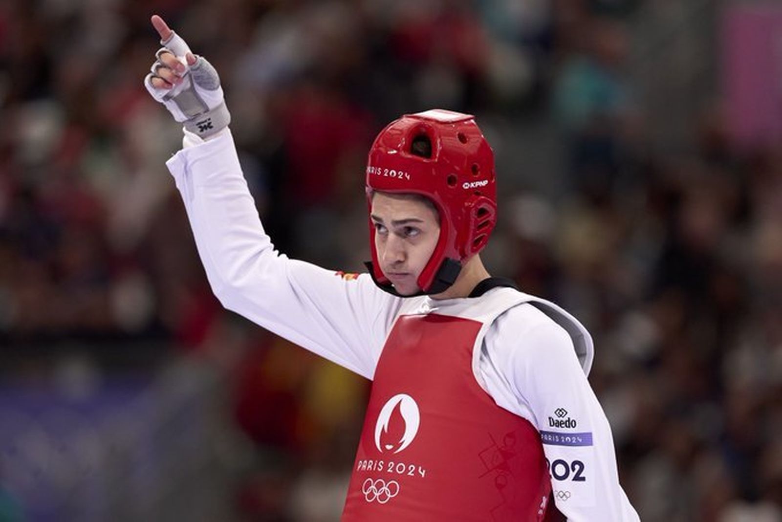 Adrián Vicente se queda sin bronce