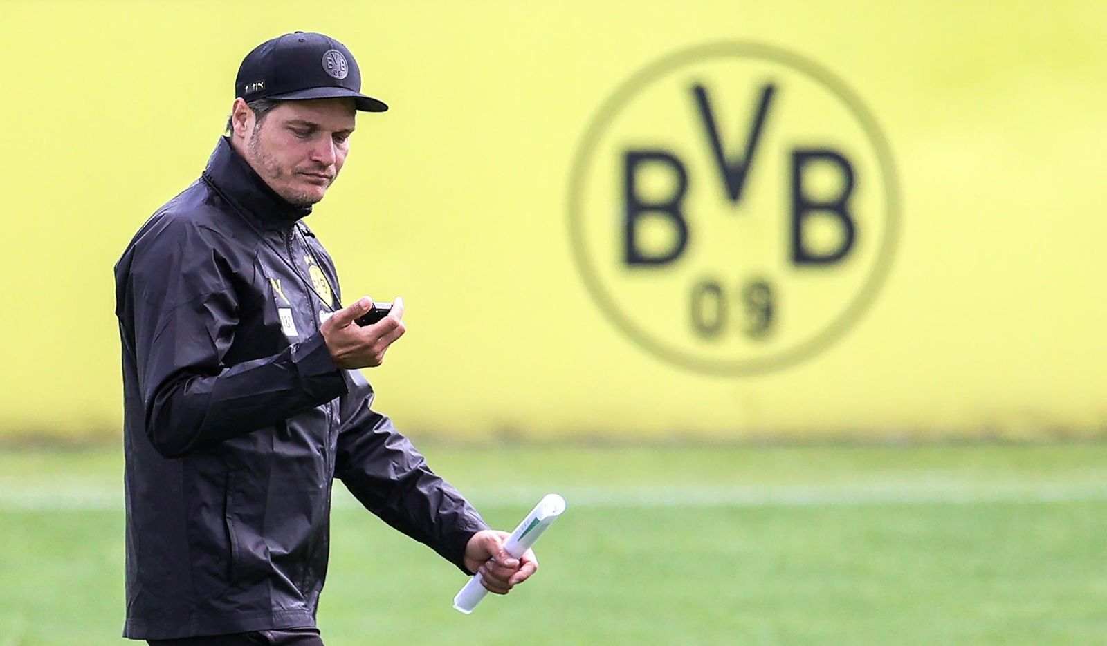 El Dortmund, con la mente en Wembley