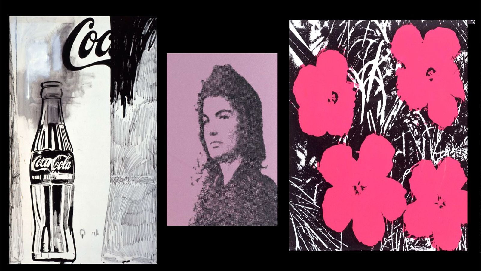 Más de cien obras de Warhol y Pollock llegan al MuseoThyssen-Bornemisza