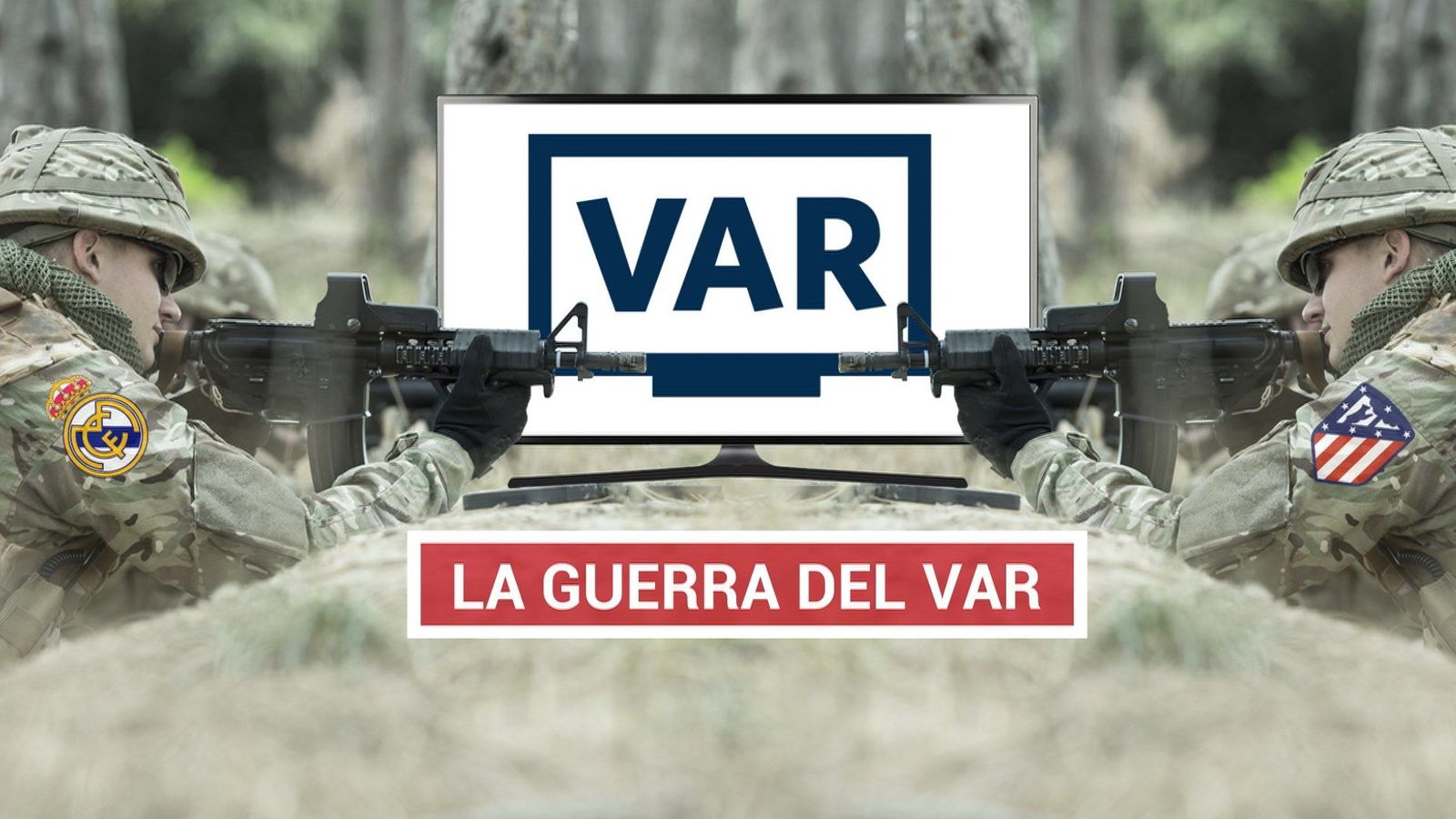 Atleti y Carvajal se enfrentan por el VAR