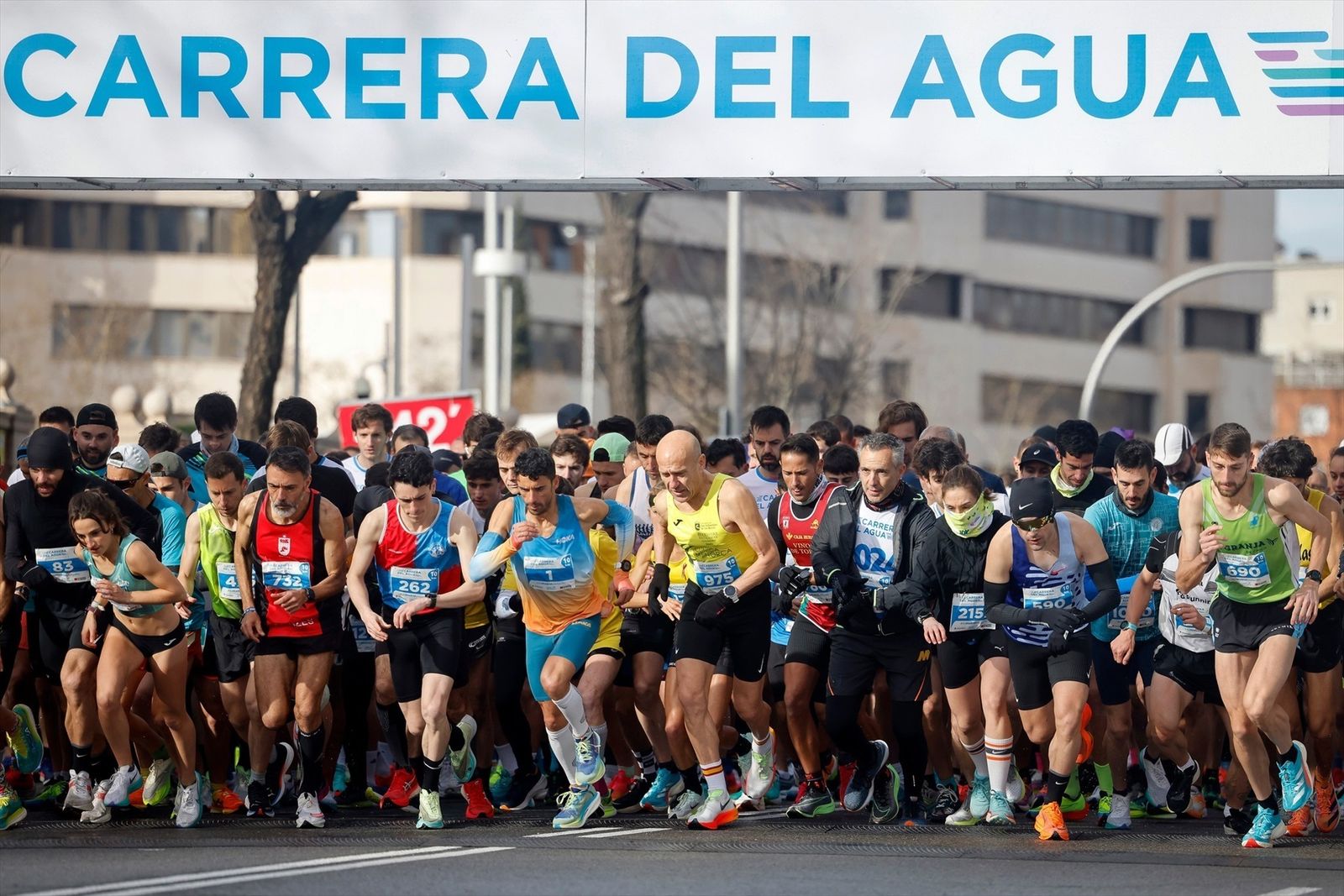 Imagen de la Carrera del Agua