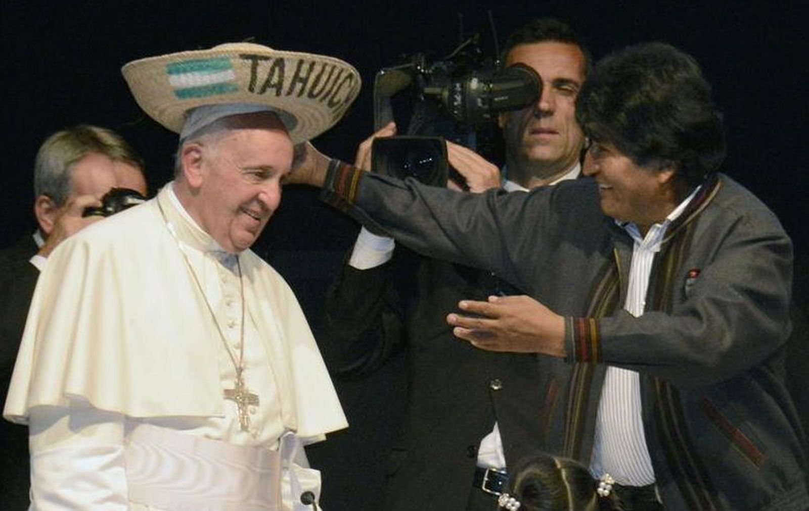 El papa pide perdón por los "crímenes" durante la colonización de América Latina