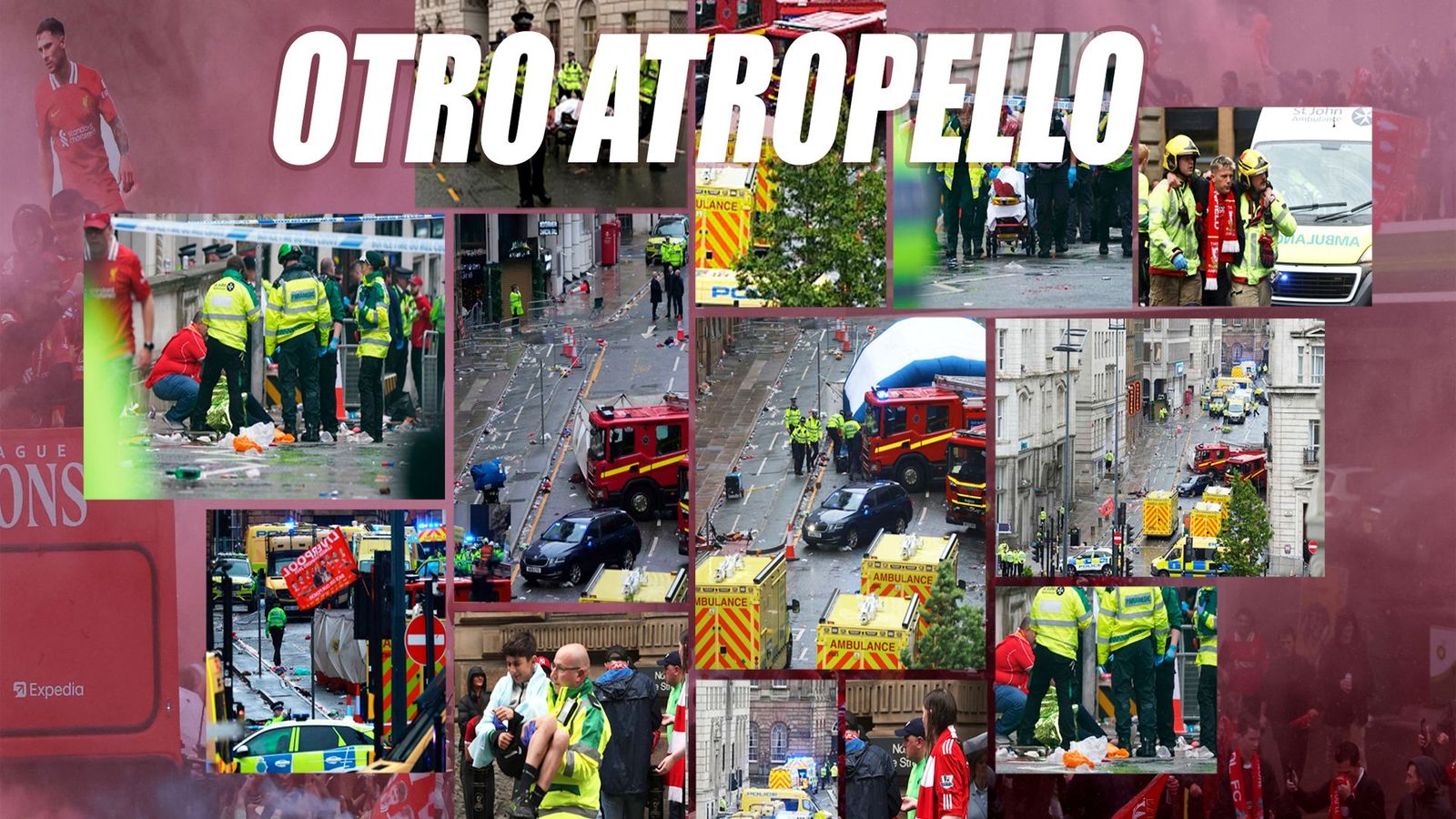 La celebración por la Premier League del Liverpool acaba en tragedia