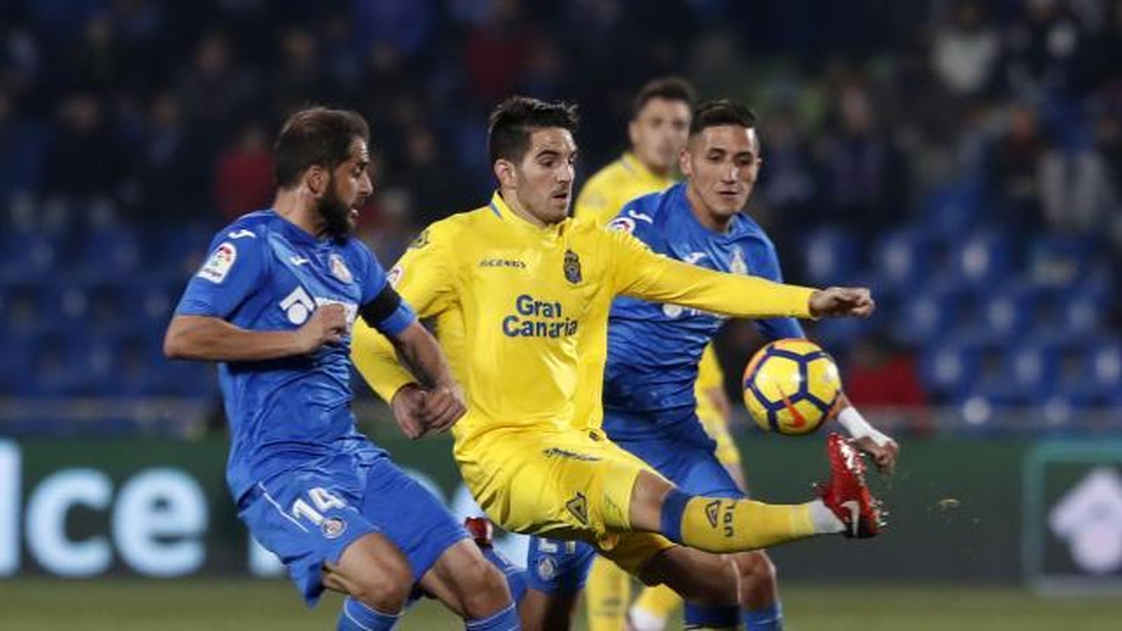 Getafe - Las Palmas