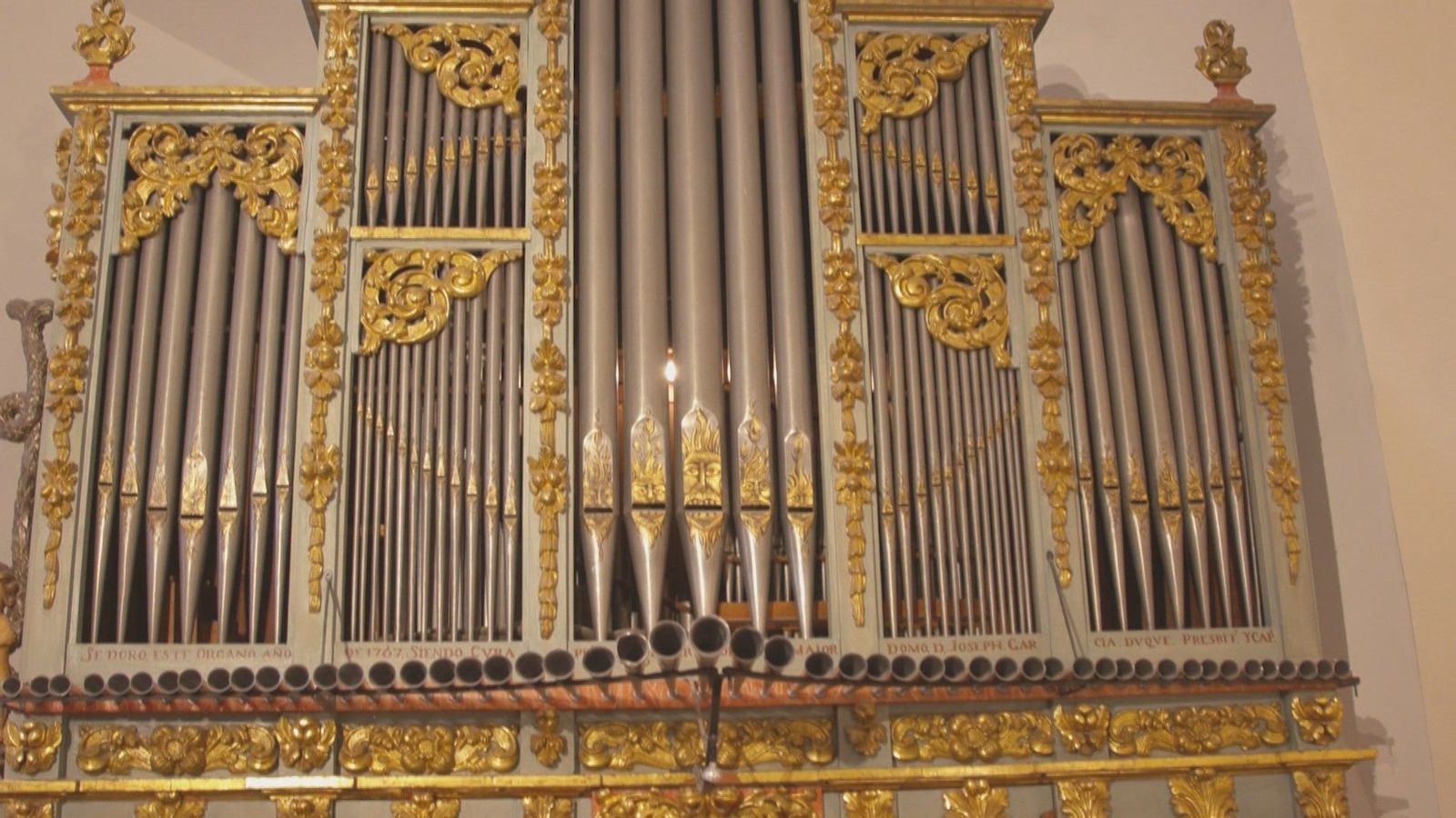 La joya musical que esconde la iglesia de Estremera