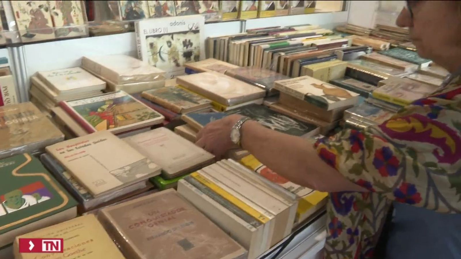 Feria del libro antiguo