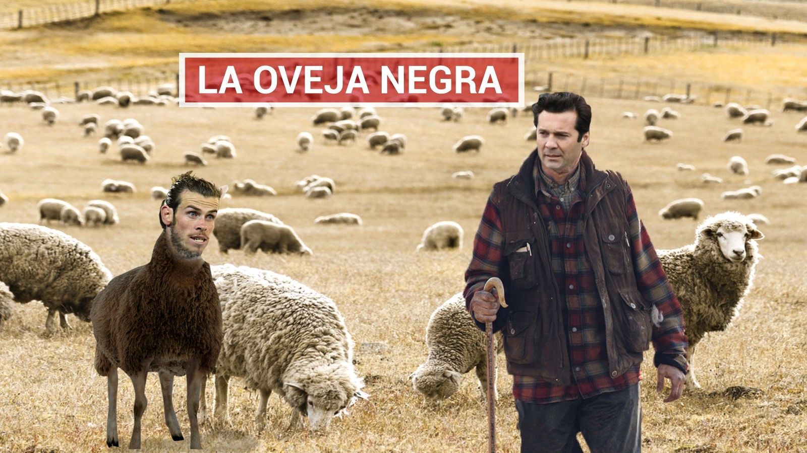 Bale no levanta cabeza en el Real Madrid