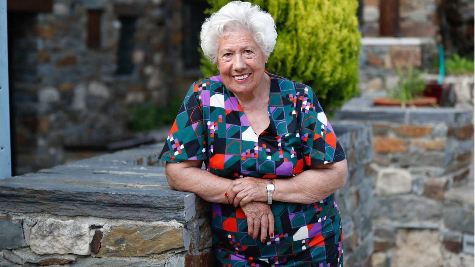 Charito, concejala de su pueblo con 95 años