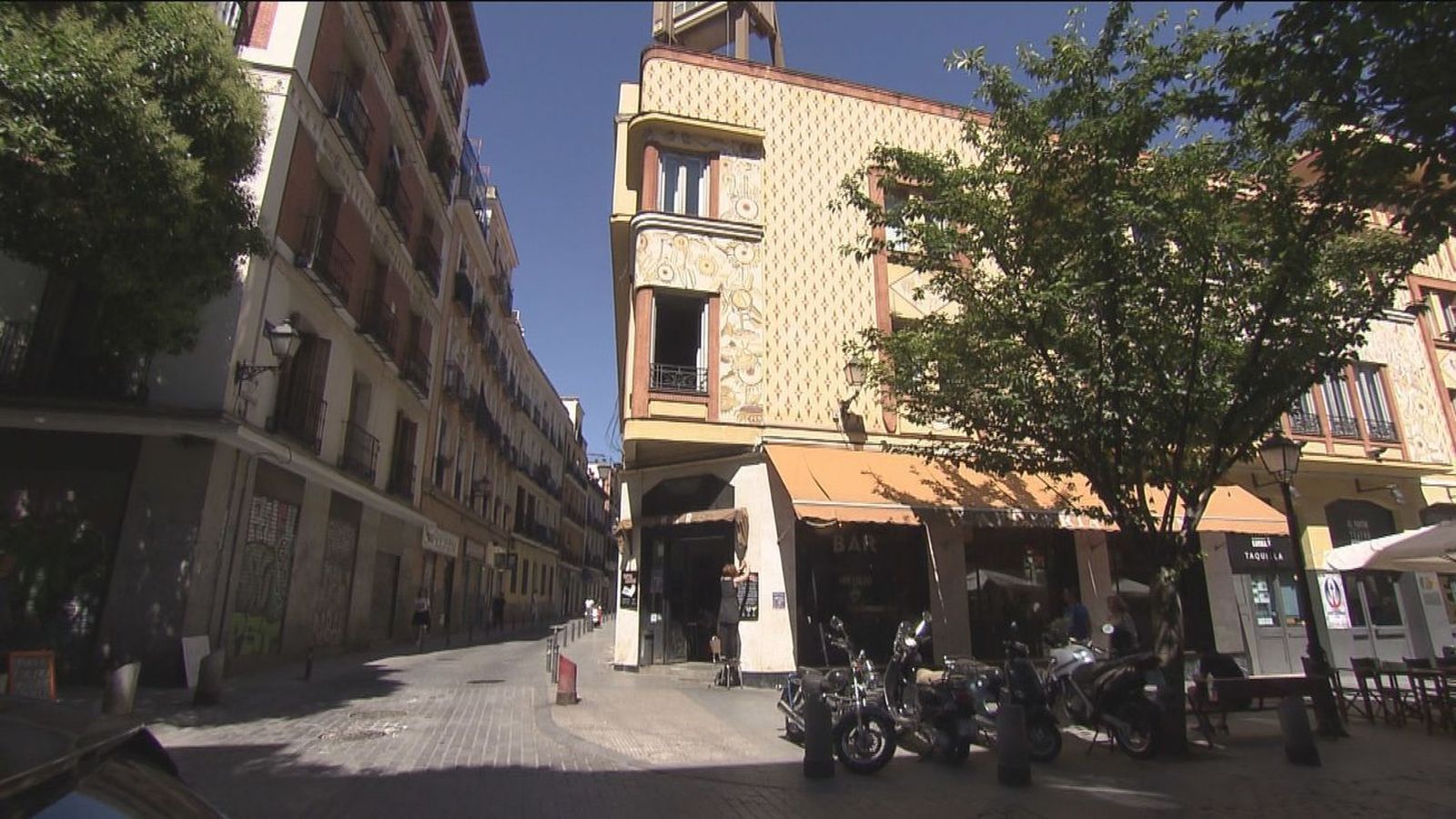 Los comerciantes de Lavapiés se sienten "preparados" para pasar a la fase 1