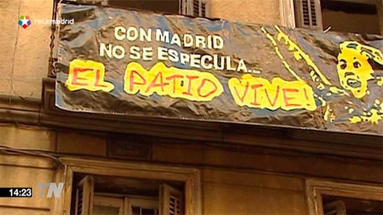 Carmena cederá locales municipales a colectivos como Patio Maravillas