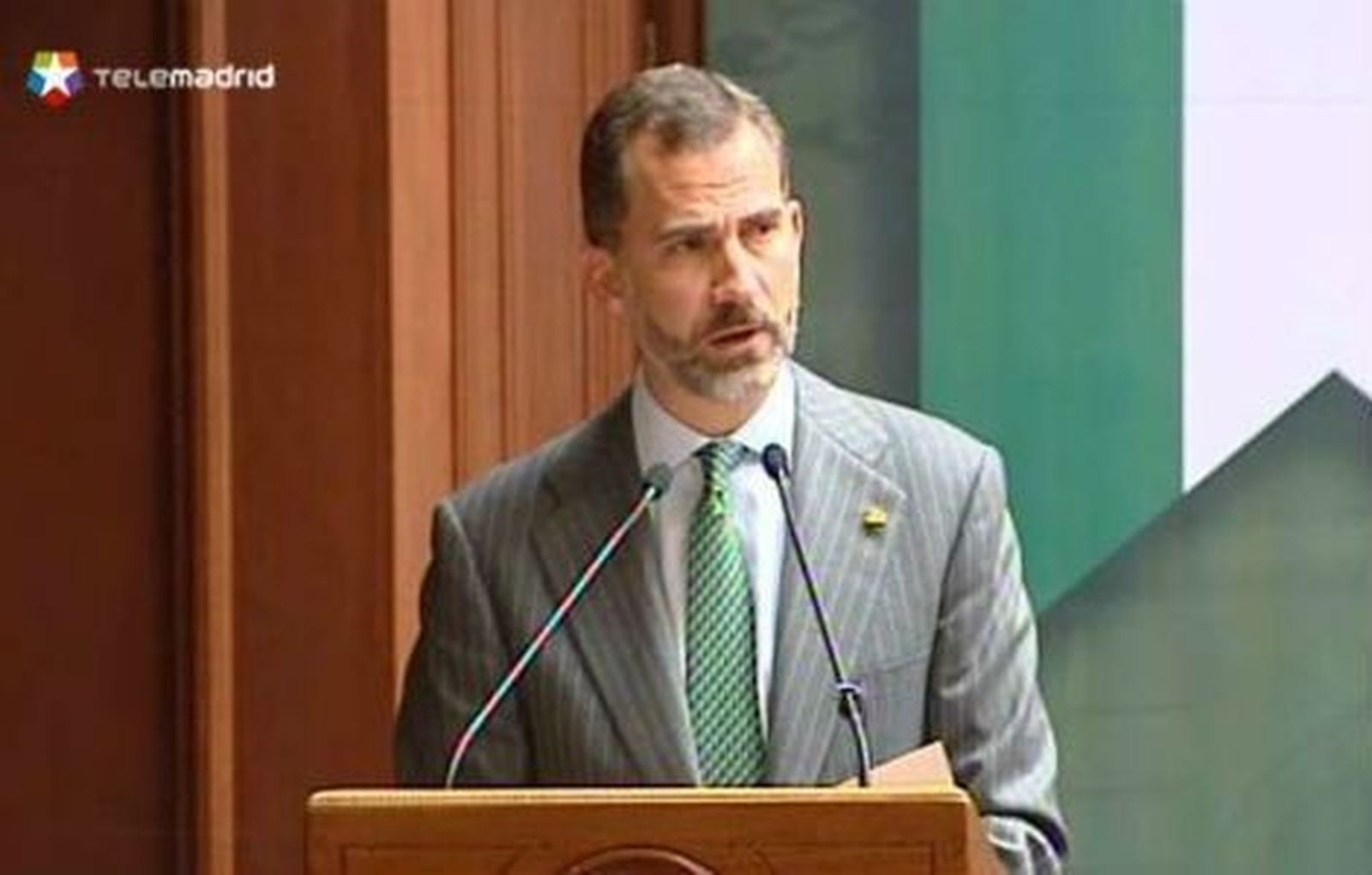 El príncipe Felipe llama a las empresas mexicanas a invertir en España
