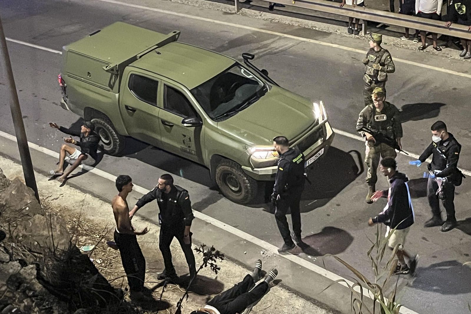 Las claves de la investigación sobre la invasión en Ceuta