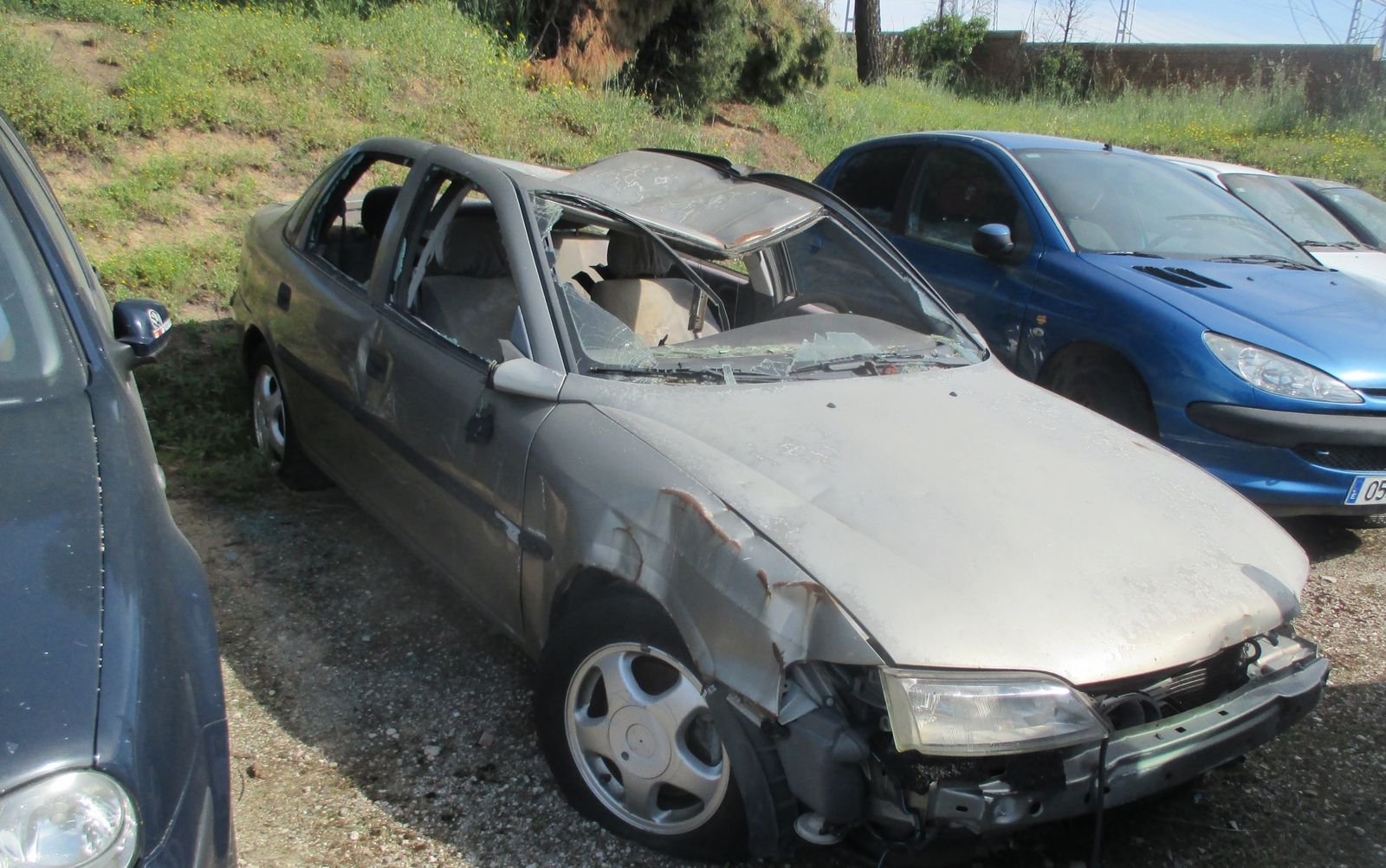 Coches abandonados