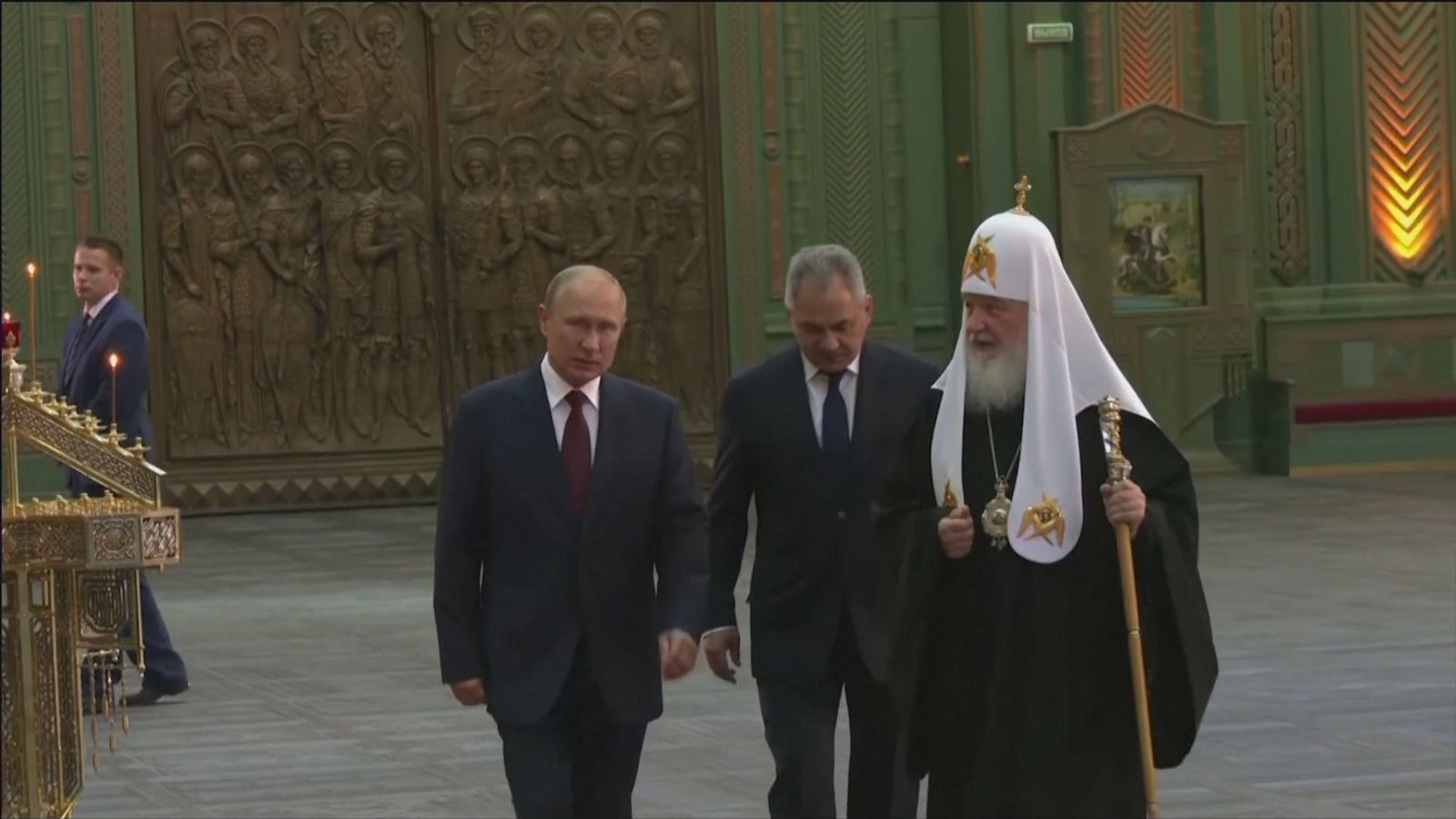 Putin ordena alto el fuego de 36 horas en respuesta ala petición del patriarca de la Iglesia ortodoxa rusa, Kiril
