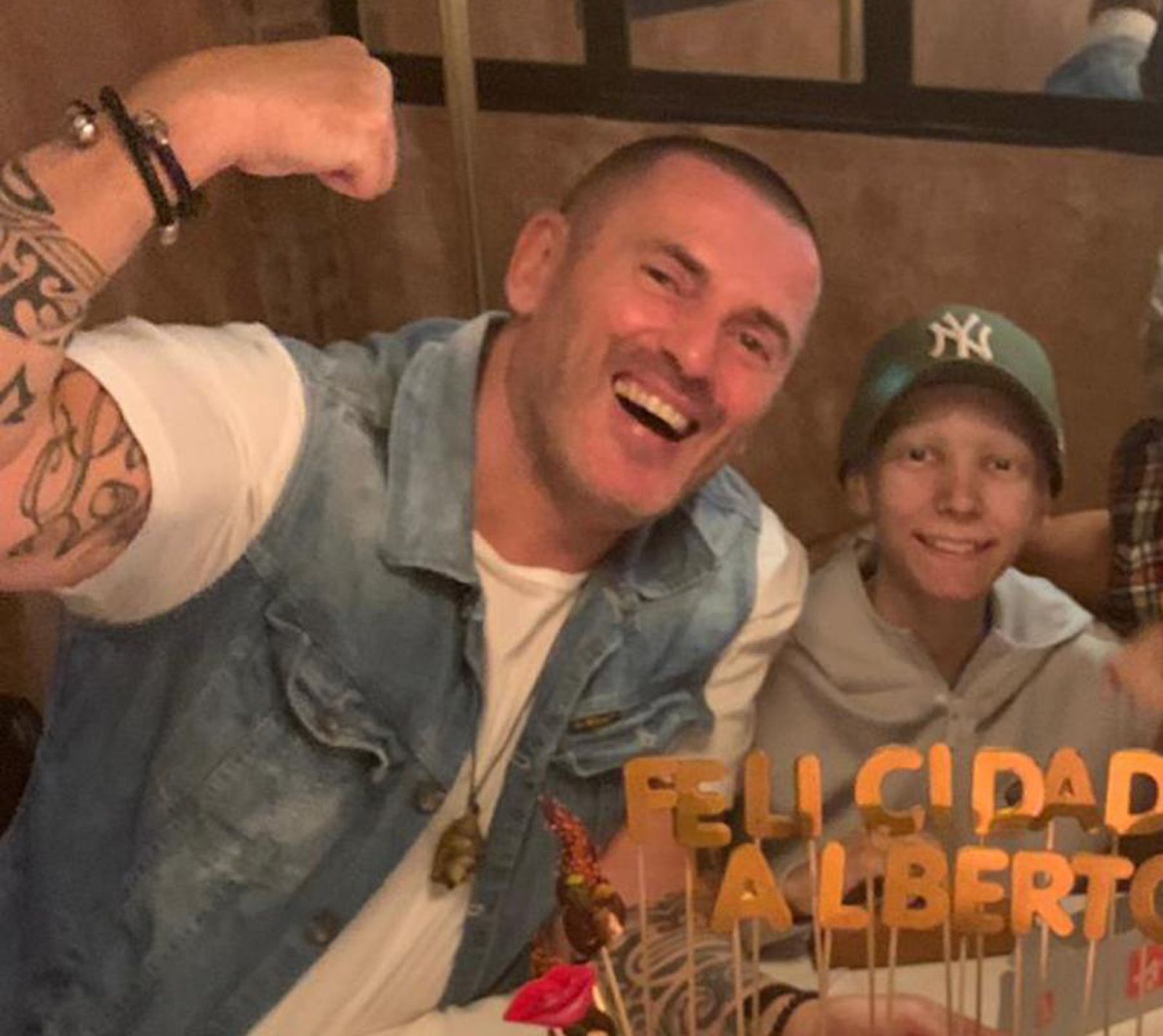 Daniel Esteve ayudó a Alberto a recuperar las ganas de vivir en su lucha contra el cáncer