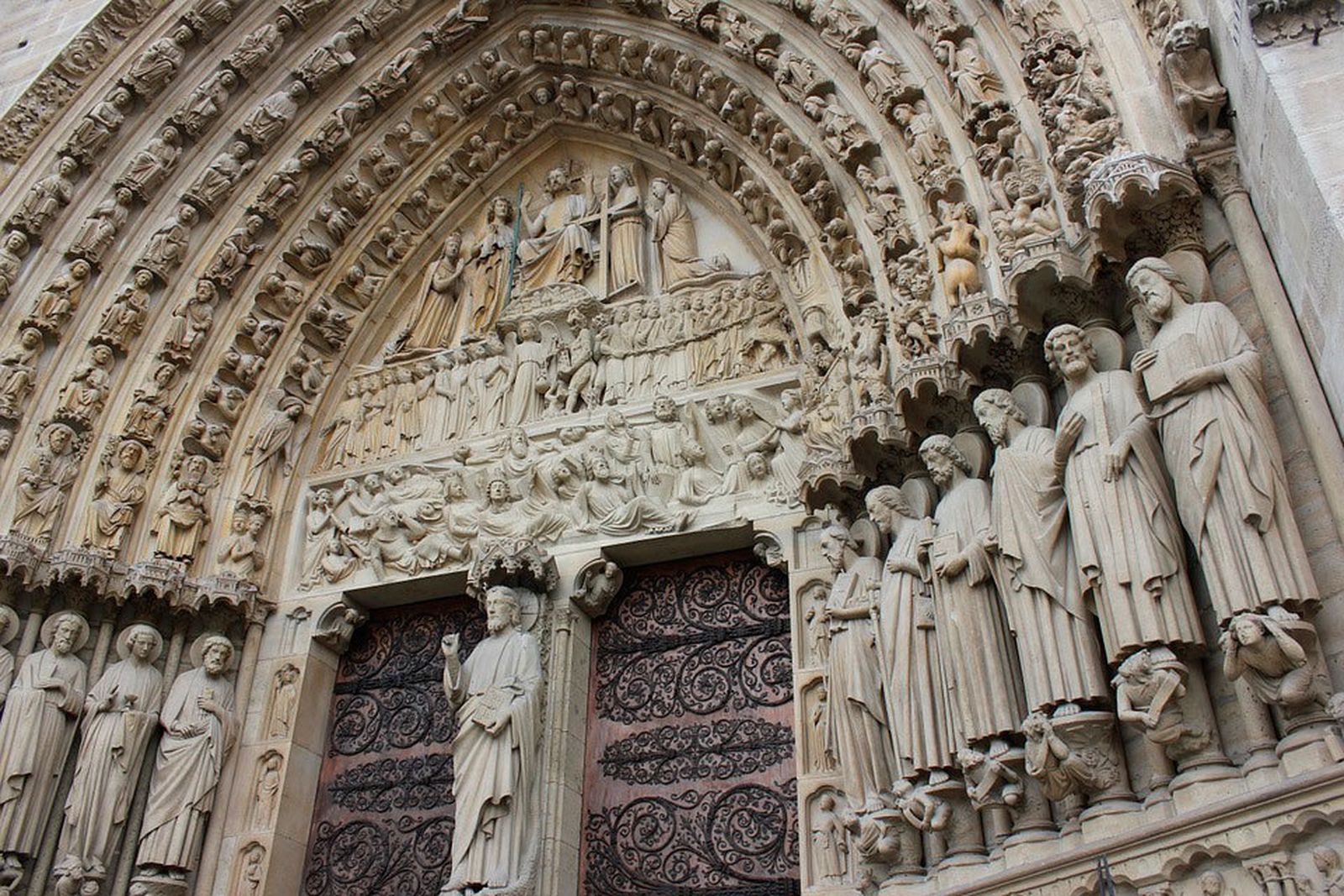La catedral de Notre Dame de París, un icono de la arquitectura religiosa mundial