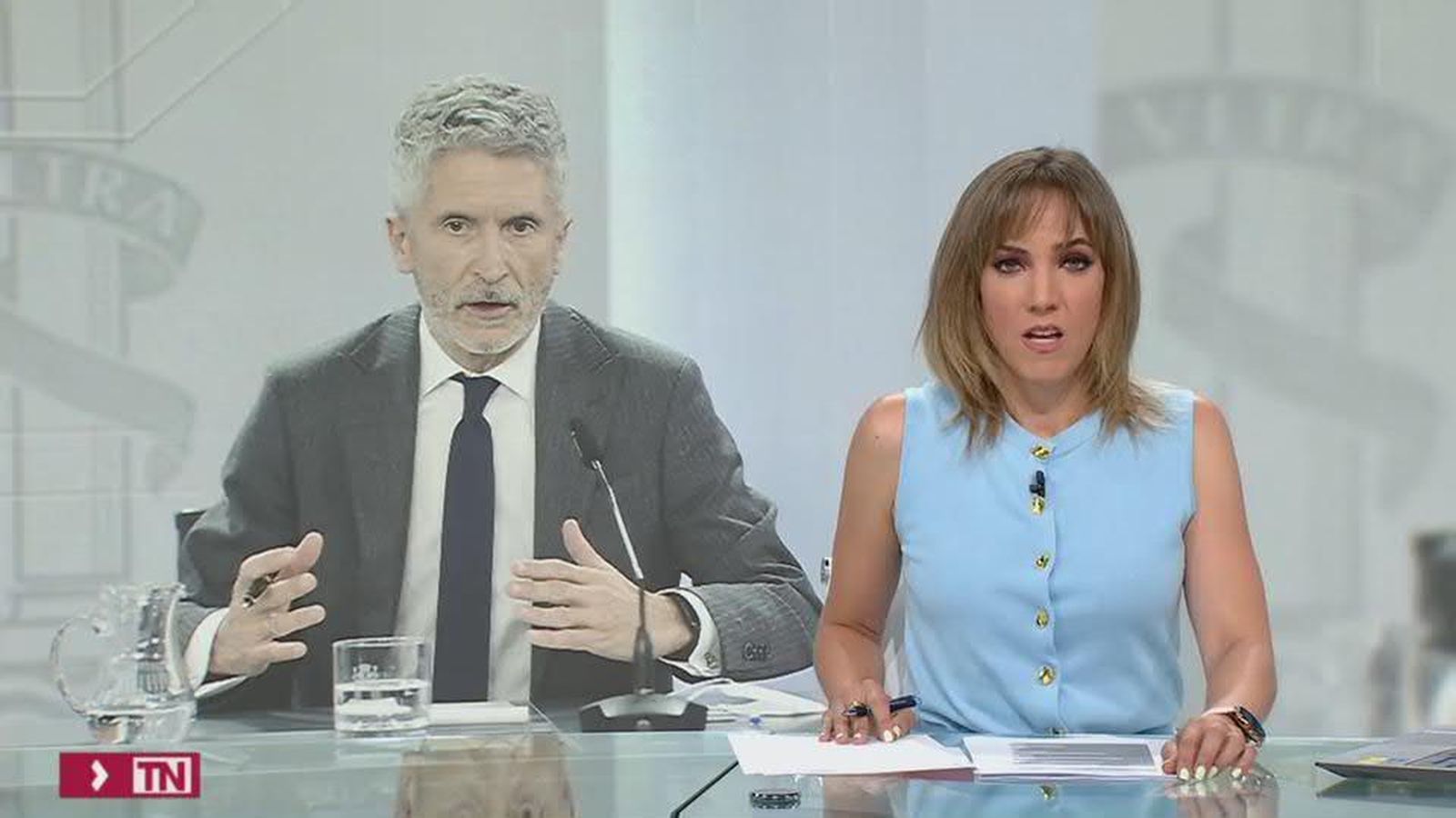 Dignidad y Justicia acusa a Marlaska de ceder nuevamente ante Bildu