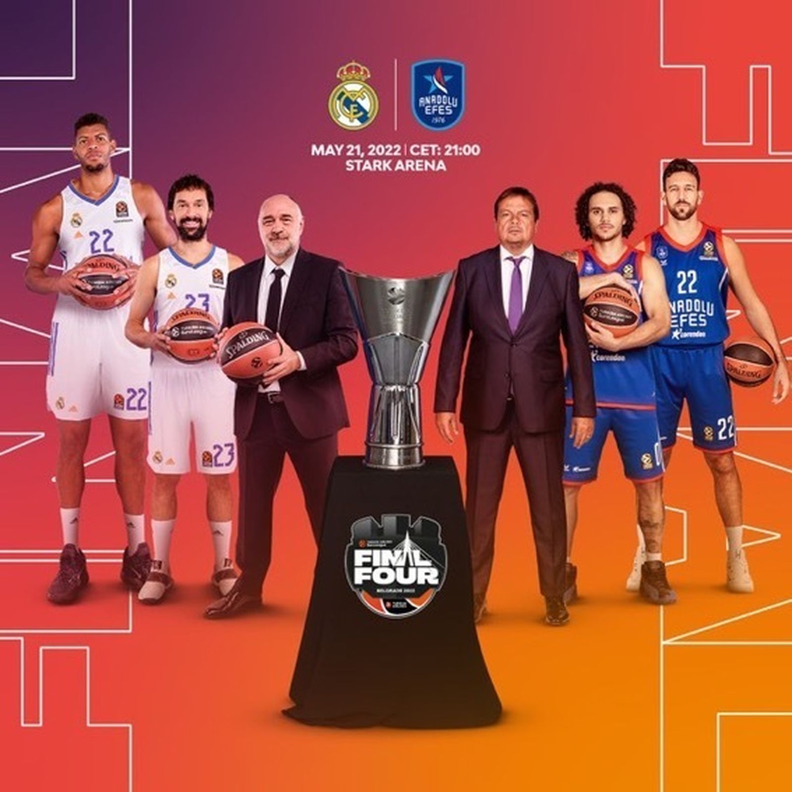 Real Madrid - Efes